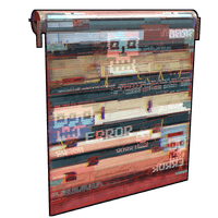 Corrupted Garage Door