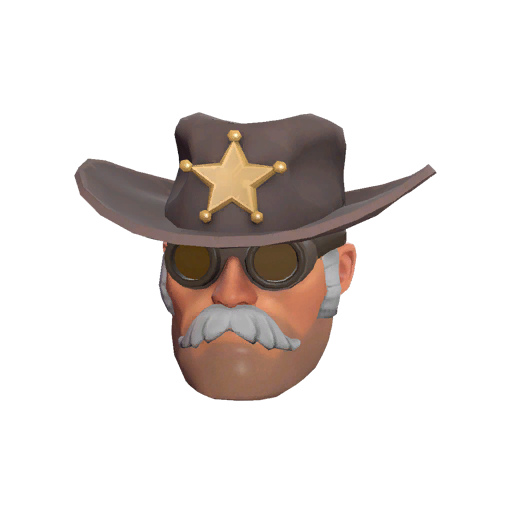 Strange Sheriff's Stetson