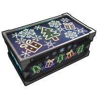 Neon Christmas Large Box