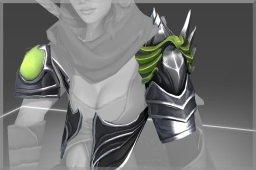 Inscribed Pauldrons of Falconside Armor