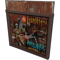 Horsemen of the Apocalypse Door