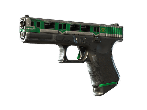 Souvenir Glock-18 | Green Line (Field-Tested)