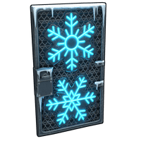 Snowfall Door