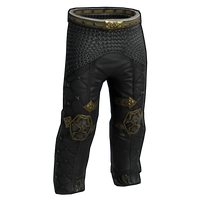 Black Paladin Pants