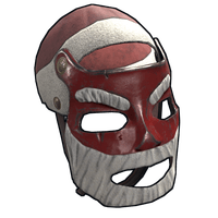 Santa Metal Facemask