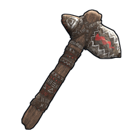Tirbal Stone Hatchet