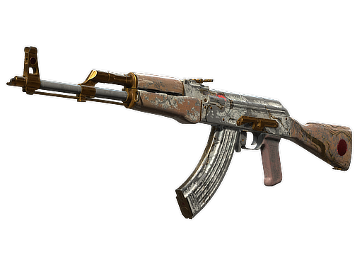 StatTrak™ AK-47 | Crane Flight (Battle-Scarred)