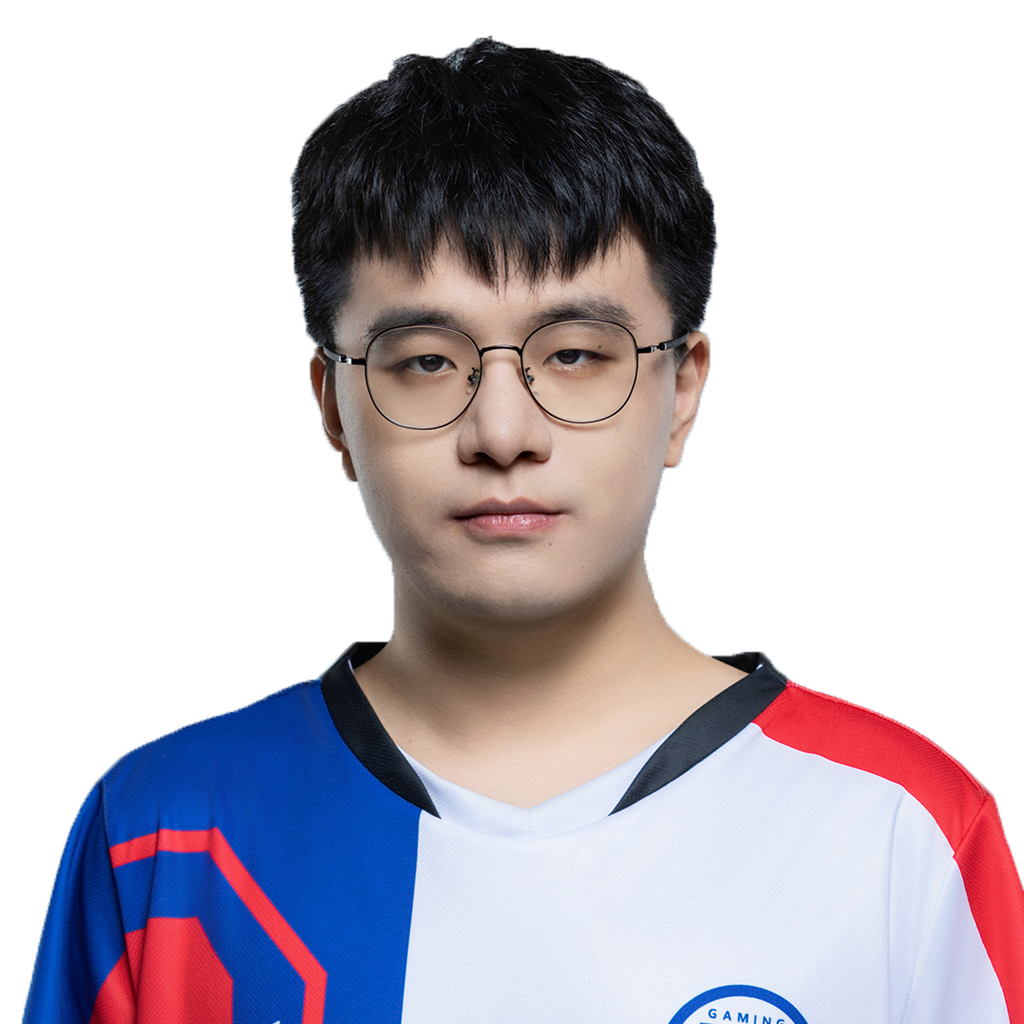 Glitter WhyouSm1Le Player Sticker - TI 2023