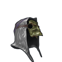 Witch Deer Skull Mask