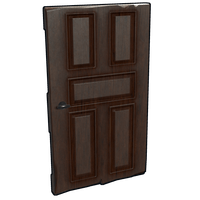 Manufactured Wooden Door