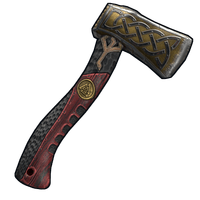 Runic Hatchet