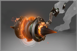 Inscribed Blastmitt Boreblade