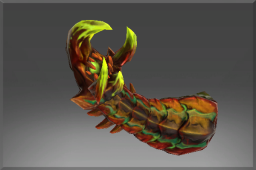 Genuine Tail of the Red Sand Warrior