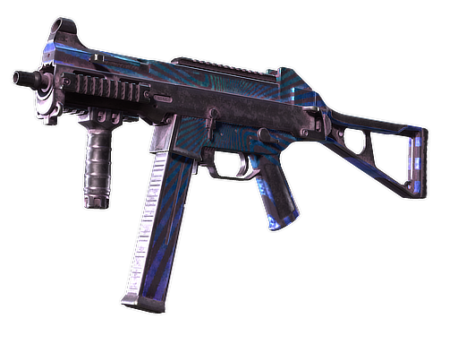 StatTrak™ UMP-45 | Continuum (Battle-Scarred)