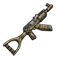 Crypt of Death AK47