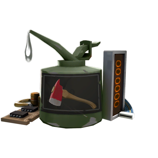 Specialized Killstreak Fire Axe Kit