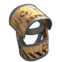Plywood Helmet