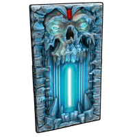 Frozen Crypt Door