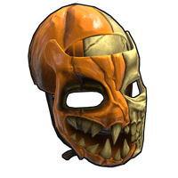 Dead Pumpkin Facemask