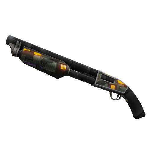 Metalized Soul Shotgun (Field-Tested)