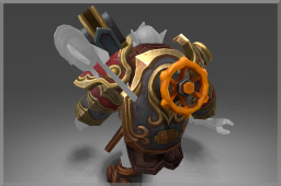 Autographed Distinguished Forgemaster - Armor