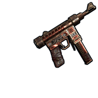 Steampunk SMG