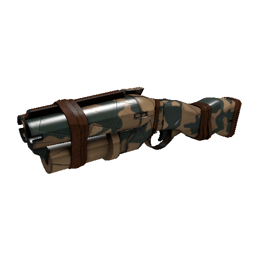 Professional Killstreak Warborn Soda Popper (Minimal Wear)
