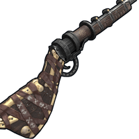 Cannibal Tribe Musket
