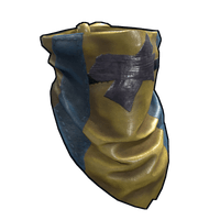 Salvaged Hazmat Bandana