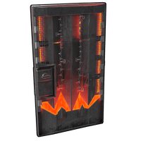 Forge Sheet Metal Door