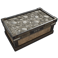 Open Stone Box