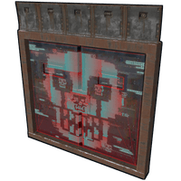 Corrupted Armored Double Door