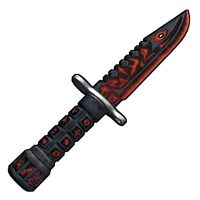 Combat Knife from Hell