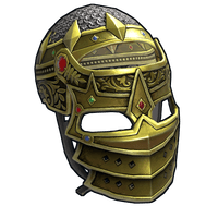 Gold Lord Facemask