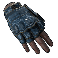 Naval Camo Roadsign Gloves