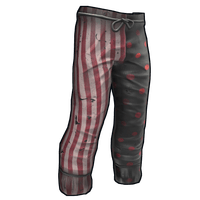 Nightmare Clown Burlap Pants