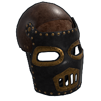 Steampunk Leather Mask
