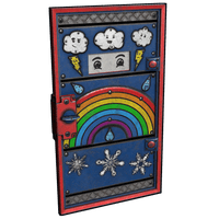 Weather Armored Door
