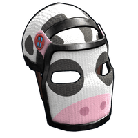 Cow Moo Flage Facemask