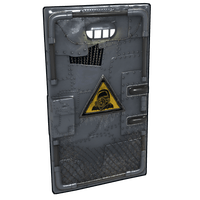 Protector Sheet Metal Door