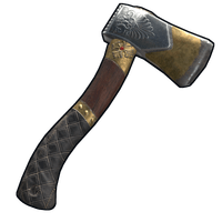 Ornate Axe