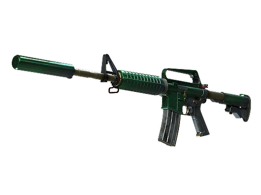 M4A1-S | Electrum (Well-Worn)