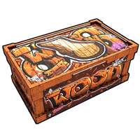 Graffiti Wood Storage