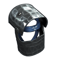 Shattered Mirror Helmet