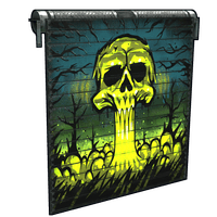 Atomic Garage Door
