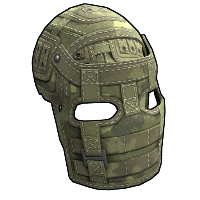 Forest Raiders Facemask