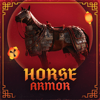 Lunar New Year Horse Armor