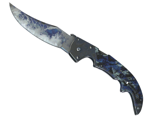 ★ StatTrak™ Falchion Knife | Bright Water (Battle-Scarred)