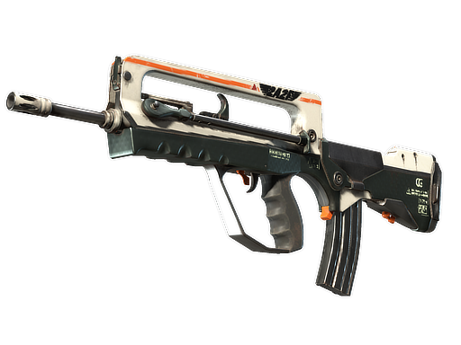 Souvenir FAMAS | 2A2F (Minimal Wear)