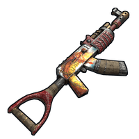Golden Drake AK47